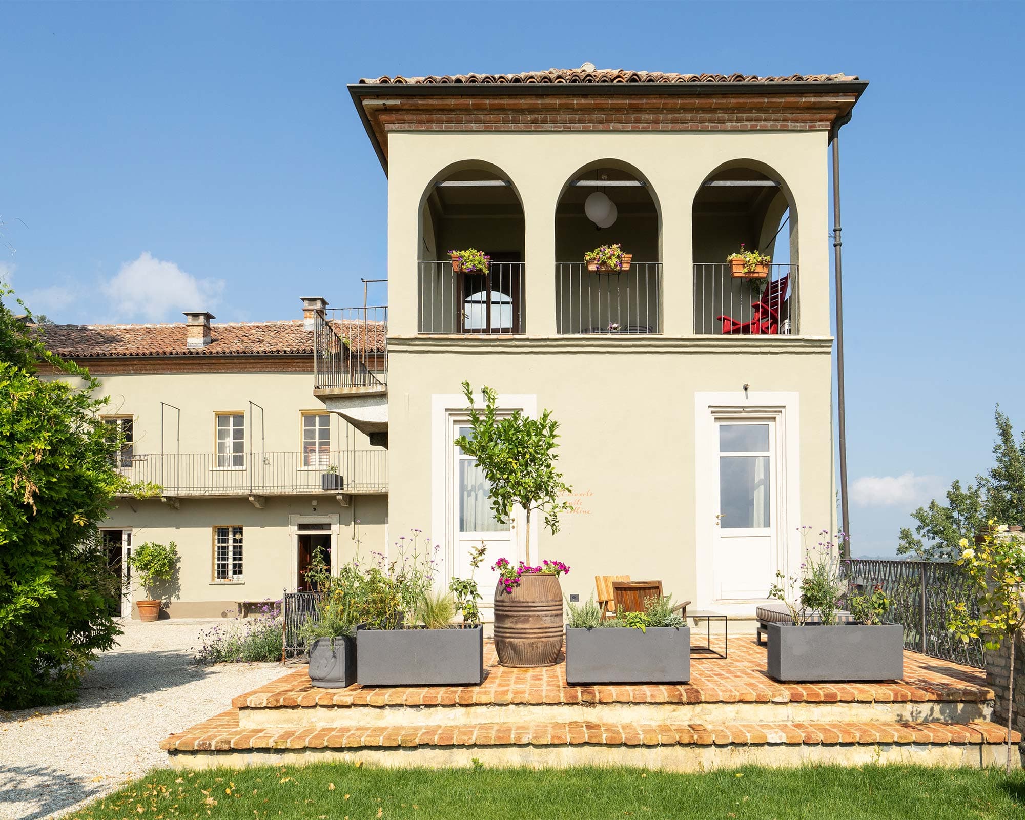 vigne di fangano esterno villa