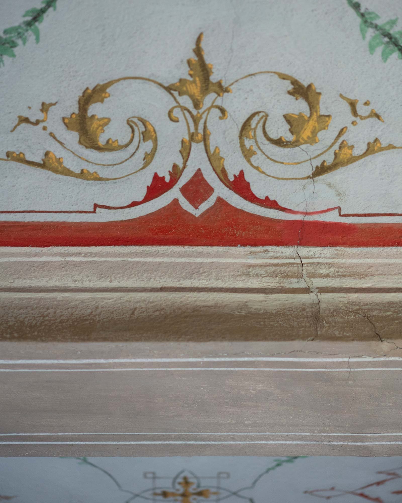 vigne di fagnano il diavolo sulle colline affreschi soffitto