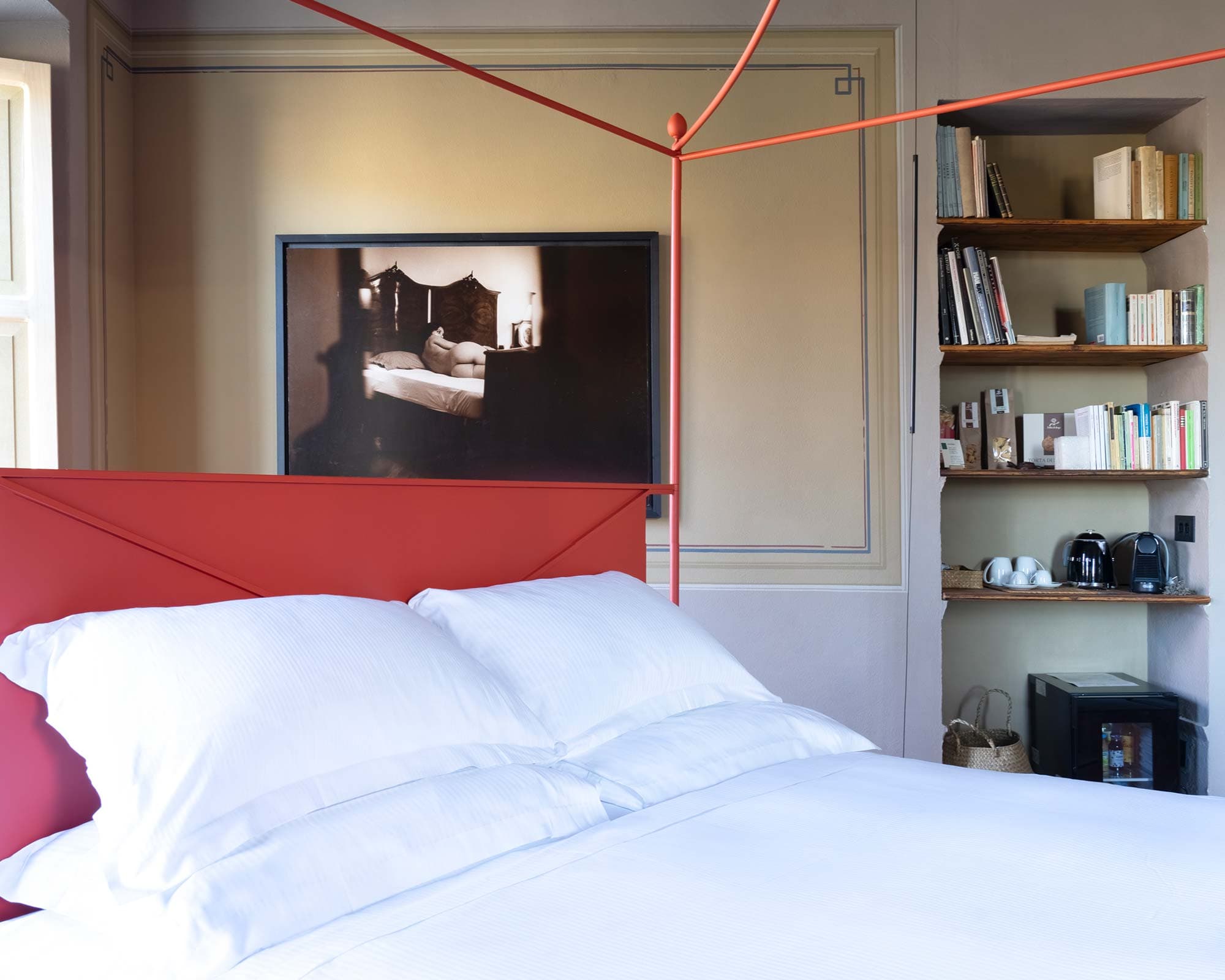 vigne di fagnano la bella estate letto baldacchino