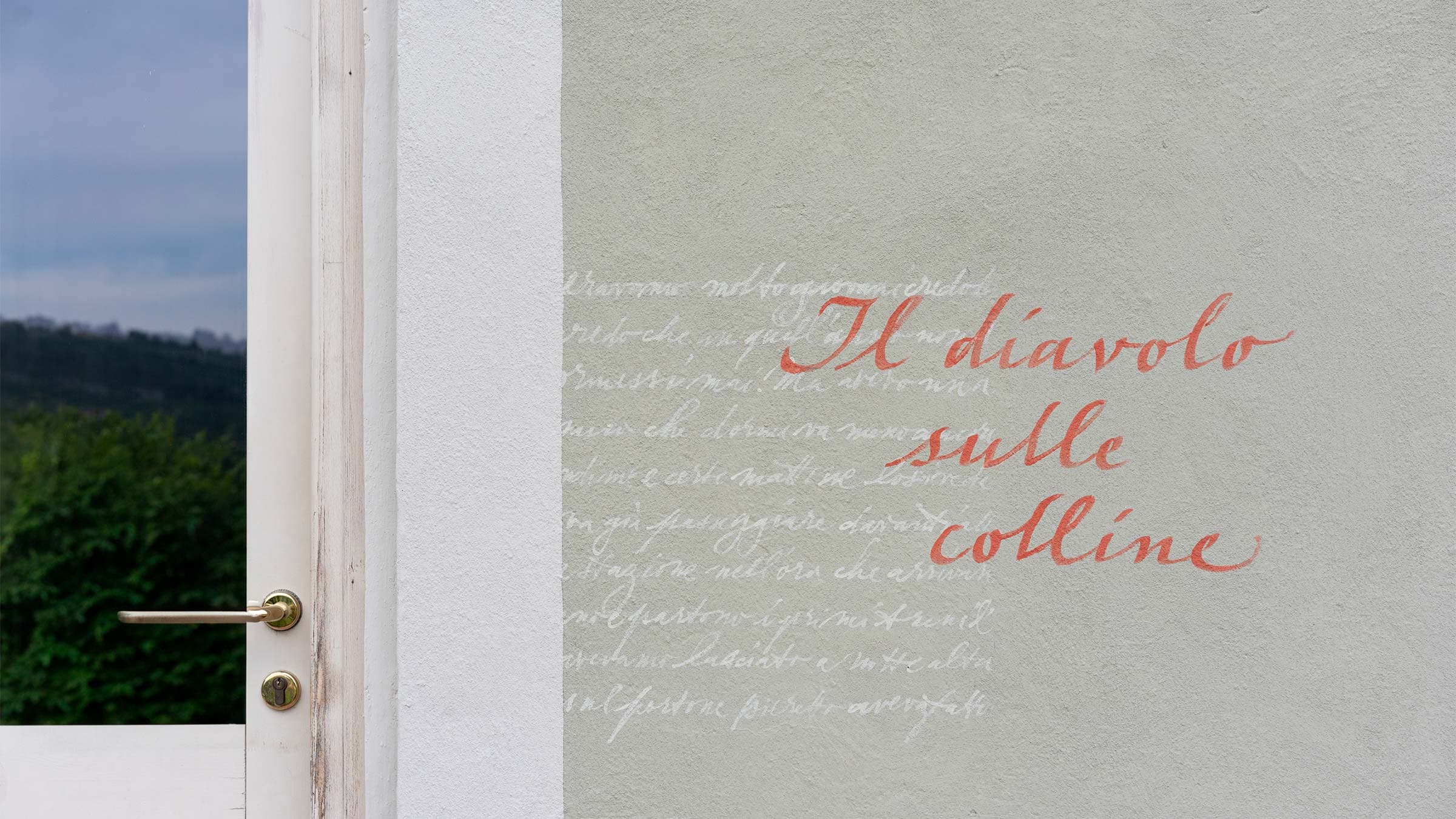 vigne di fagnano il diavolo sulle colline massimo polello calligrafia ingresso