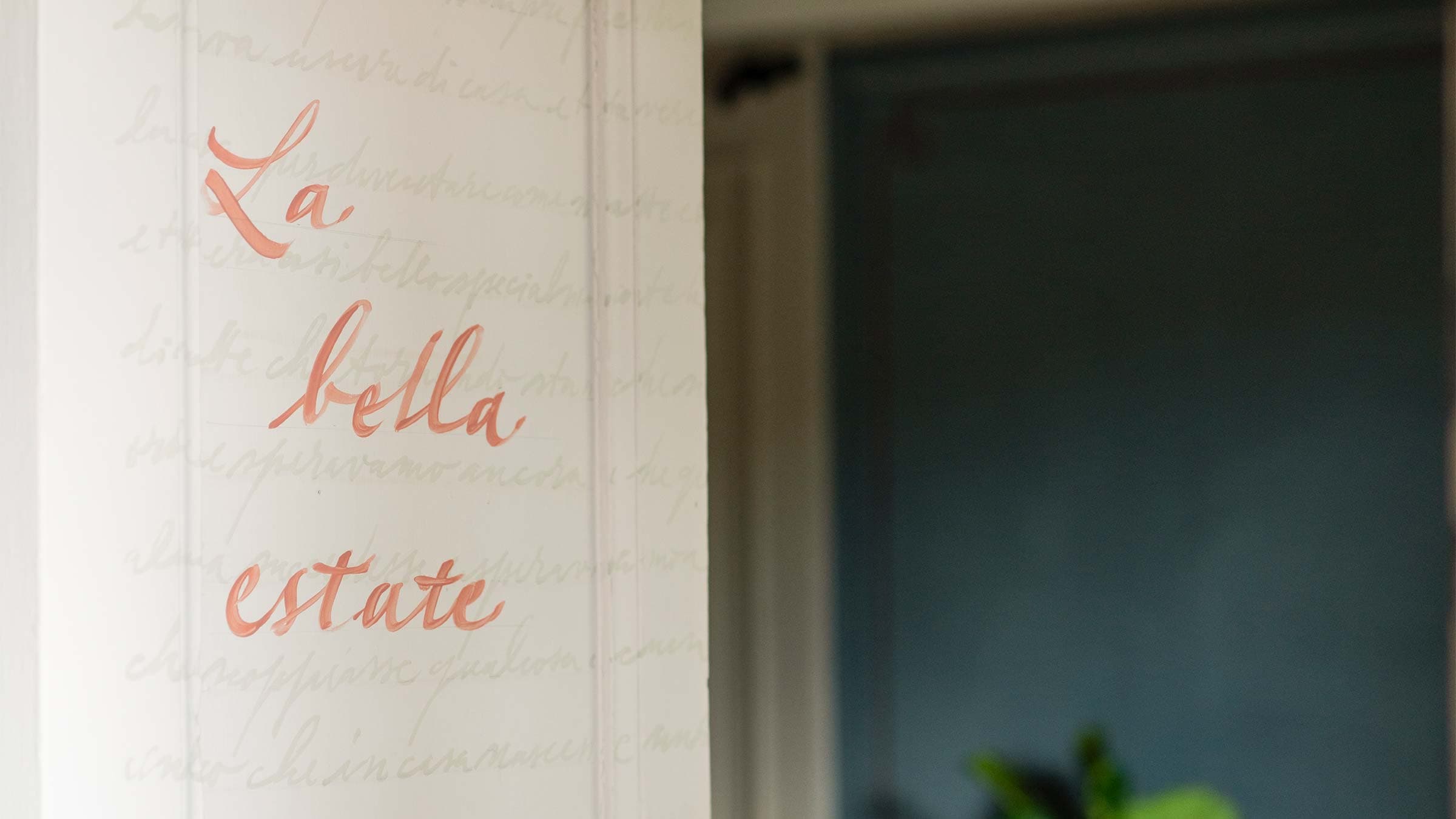 vigne di fagnano la bella estate calligrafia cesare pavese massimo polello