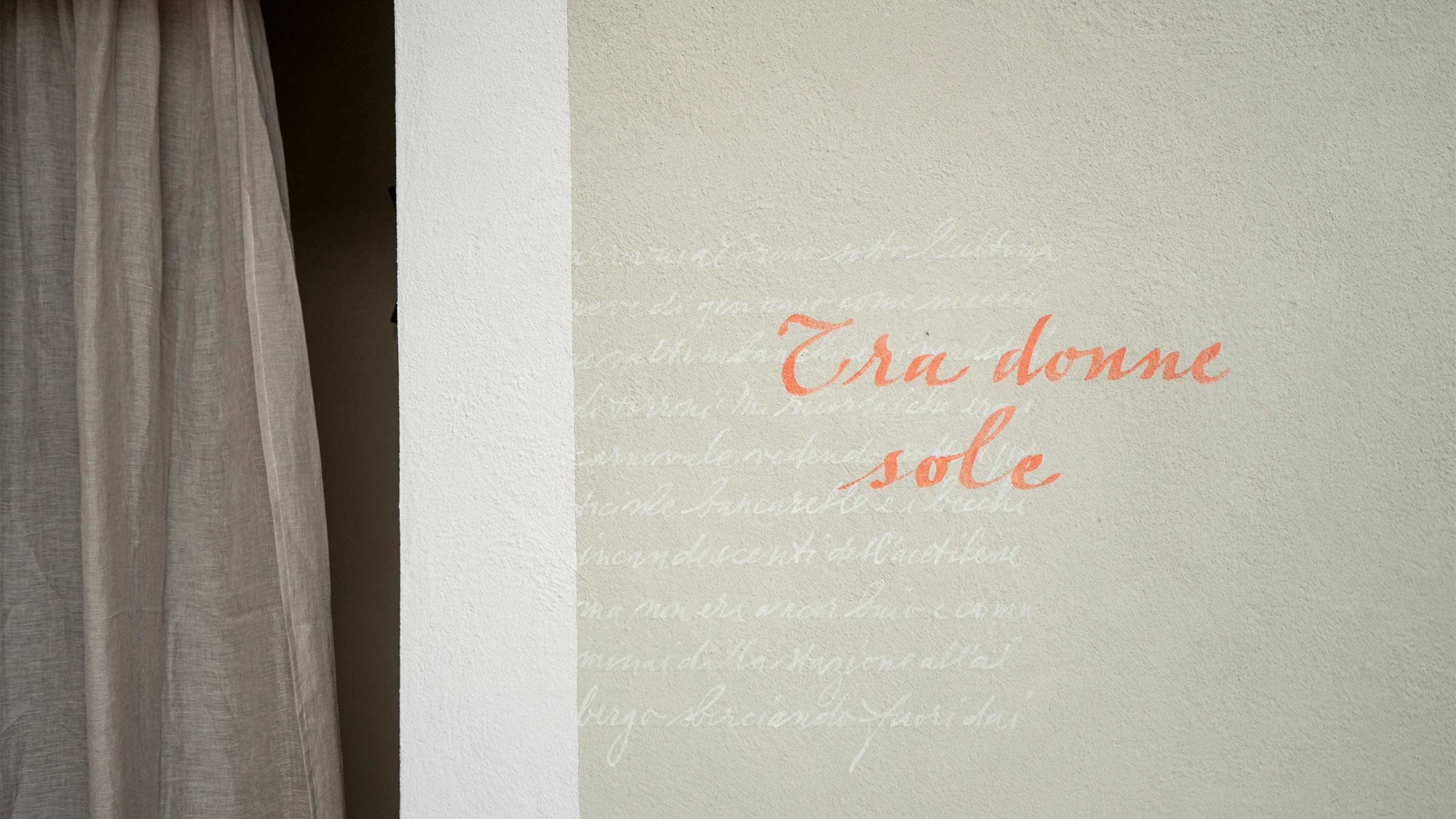 vigne di fagnano tra donne sole calligrafia massimo polello