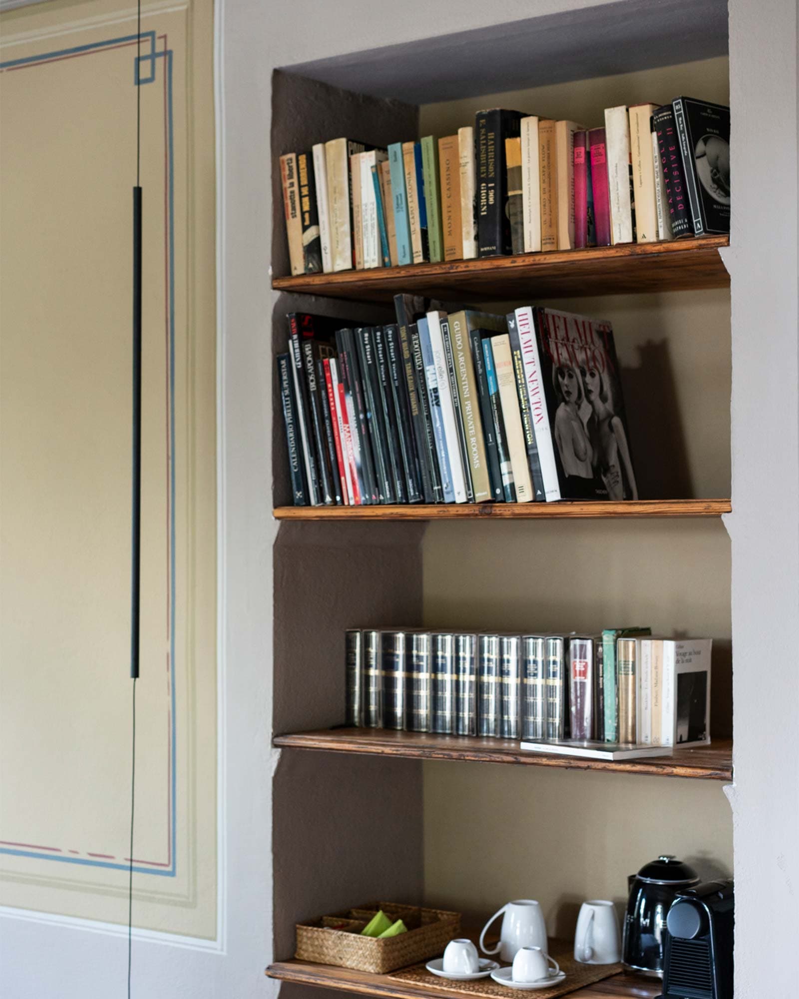 vigne di fagnano biblioteca libreria stanze