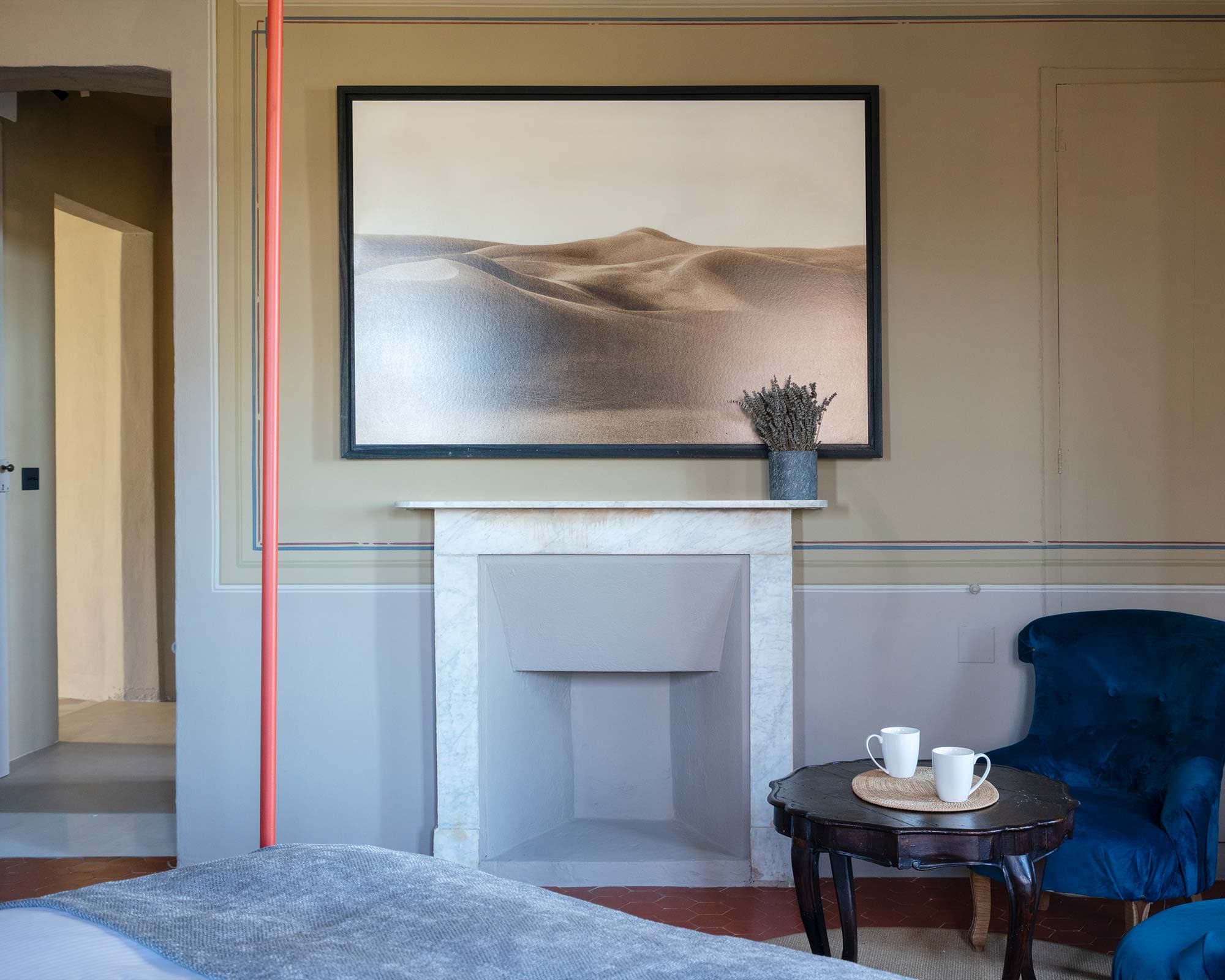 vigne di fagnano la bella estate letto baldacchino caminetto