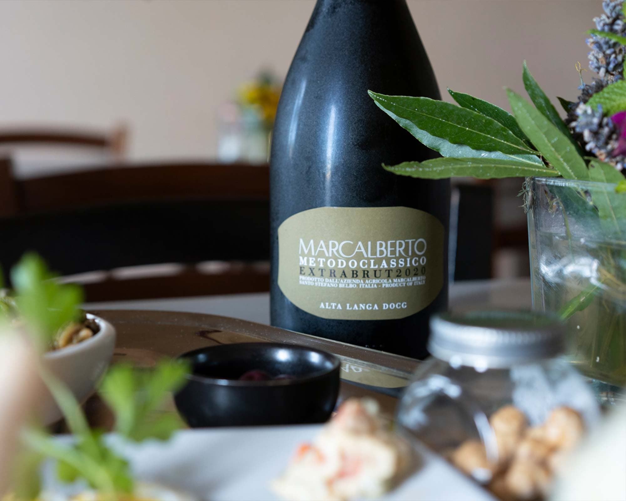 vigne di fagnano wine testing dettaglio bottiglia di vino