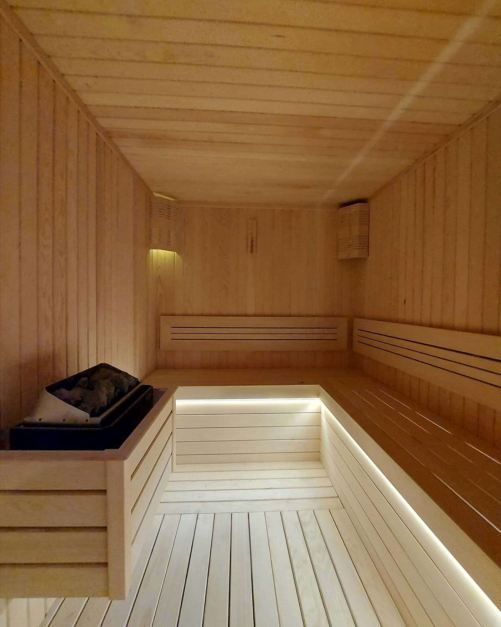 vigne di fagnano area wellness relax spa sauna