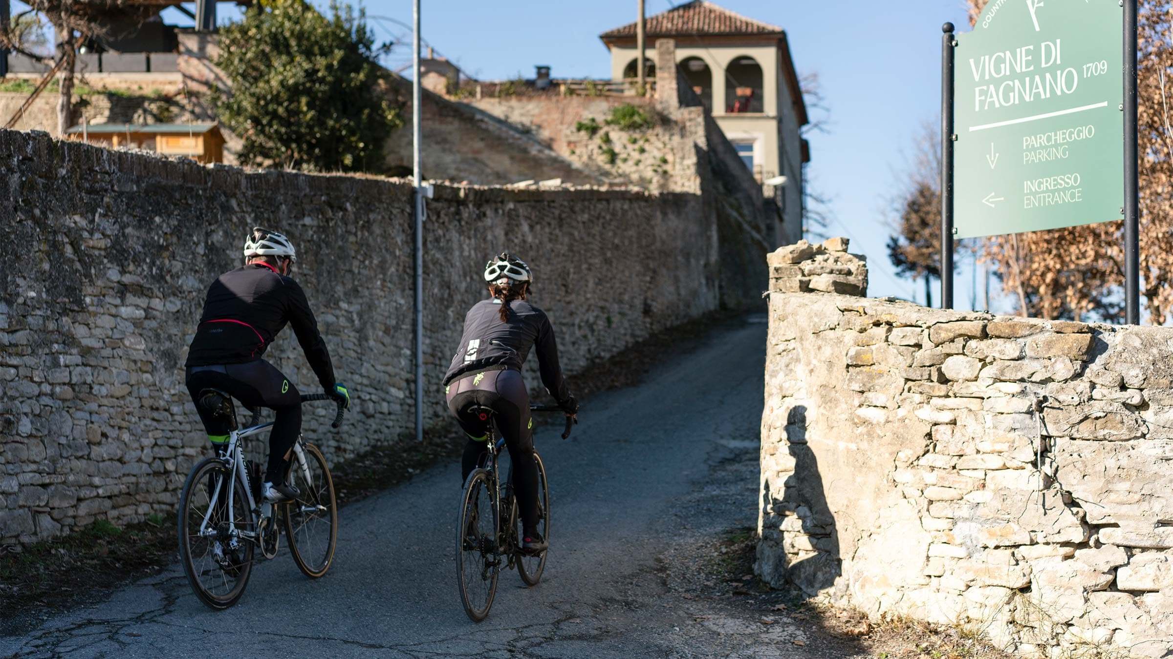 vigne di fagnano noleggio bike mtb langhe