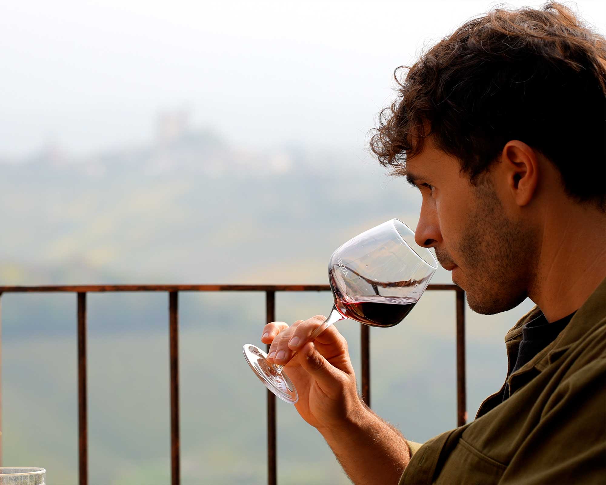 vigne di fagnano tour enologico con sommelier degustazione con vista langhe patrimonio unesco